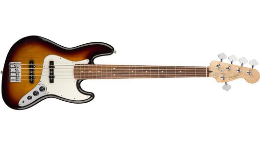 SUCHE: Fender Player Jazz Bass 5-Saiter (passiv)