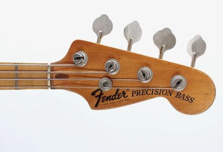 Suche: 1970-75 Fender Precision Bass Hals mit narrow A-Nut 1.50“ (wie Jazz Bass)