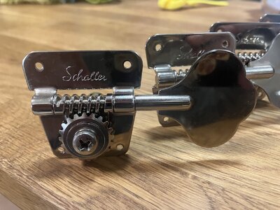 Schaller BMF Bass Mechanik