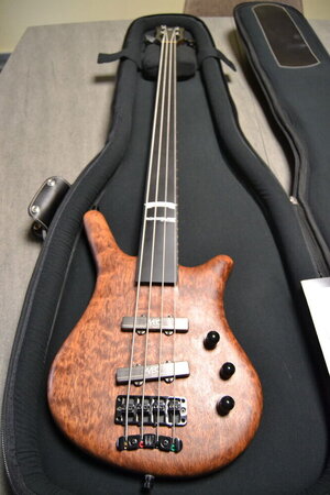 Warwick Thumb NT4 Masterbuilt