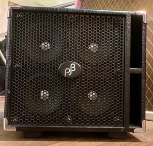 Phil Jones Bass Combo BG-400 BL