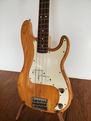 US Fender Precision Elite 1 von 83/84 - (reserviert für C.H.)