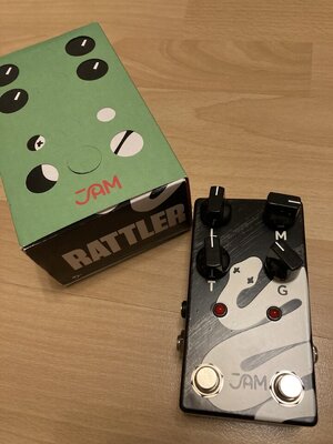 Jam Pedals - Rattler Bass (reserviert)