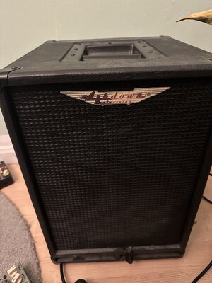 Ashdown 1x10“ Bassbox