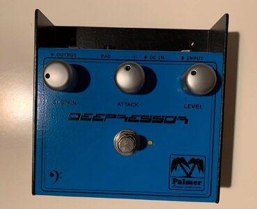 Palmer Deepressor Bass Compressor