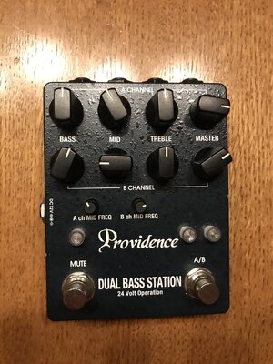 Providence Dual Bass Station