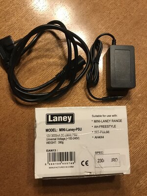 Laney Netzteil 12V mit Kaltgeräte-Anschluss