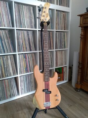 Precision Bass aus Projektarbeit (Upgrade Basses)