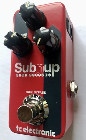 TC Sub'n'Up Mini Octaver