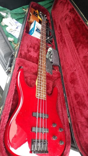 Ken Smith burner custom. tausch fur 5 saiten bass