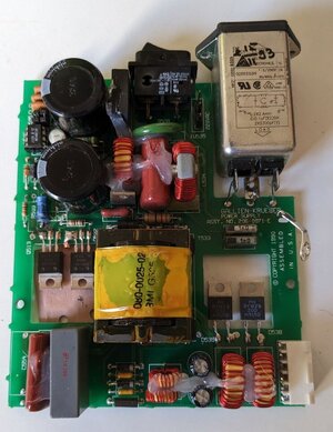 Suche Gallien Krueger MB150S Head oder Power Supply (ASSY. No. 206-0071-E)