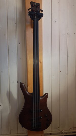 Warwick JD Thumb Bass fretless BJ. 1985