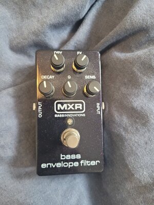 Mxr envelope Filter