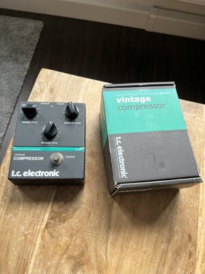 TC Electronic Vintage Compressor