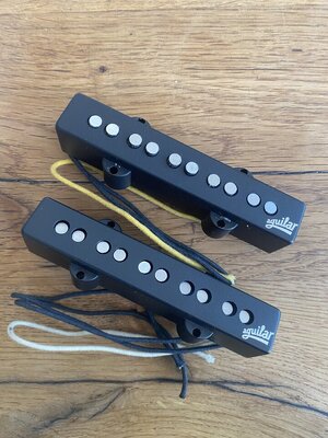 Aguilar AG 5J HC 5 String Bass  Pickup Set