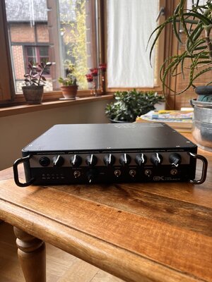 Gallien krueger legacy 500