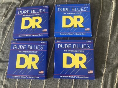 DR Pure Blues 45—100— RESERVIERT