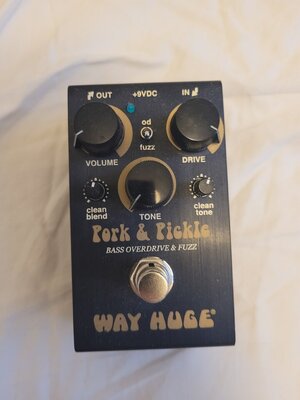 Way Huge, Pork and Pickle, Bass Fuzz/Overdrive