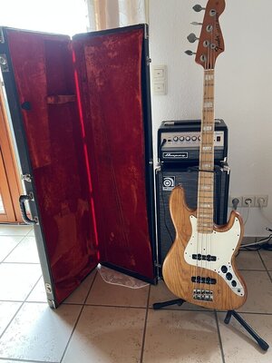 Fender Jazz Bass 19773/74 Natural in Original Zustand