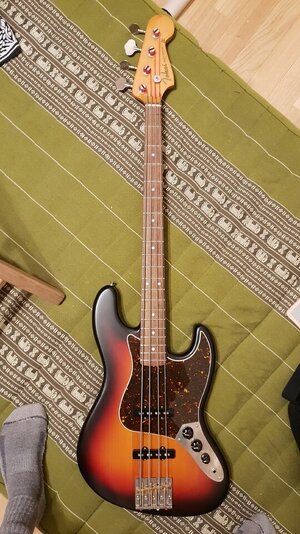 Tokai Jazzsound JB-45 Jazz Bass