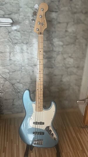 Fender Jazzbass Player Series Tidepool