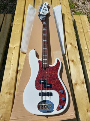 FS/FT: Lakland Skyline 44-64 custom PJ, Brand new!  (Huge list of trade-options added)