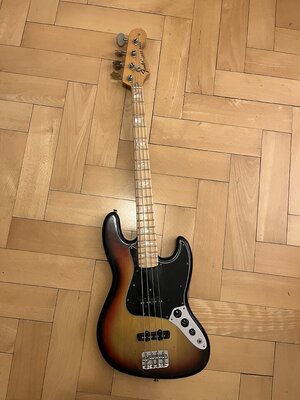 Fender Jazz Bass 1975 Sunburst Vintage unter 4 KG!!