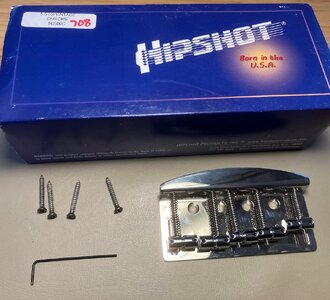 Hipshot 5 String Vintage Bass Bridge 18mm