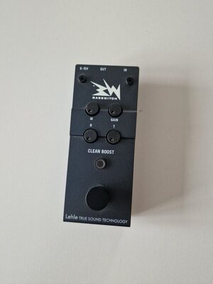 Lehle Basswitch Clean Boost für Bass