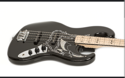 Ibanez 2609b Black Eagle Bass 2015