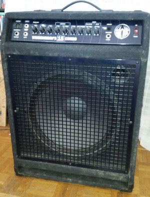 Bass Combo SWR workingman's 15 160W