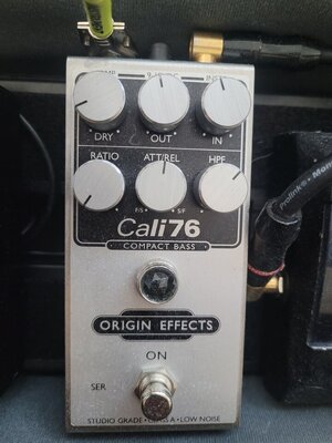 Cali 76 Bass Compressor