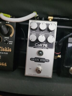 Cali 76 bass compressor