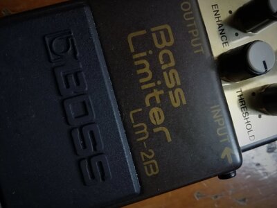 Boss LM-2B Bass Limiter