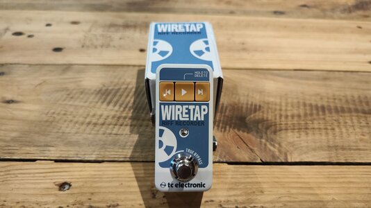 TC Electronic Wiretap Riff Recorder/Looper