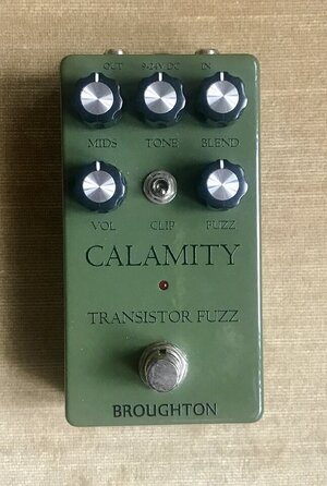 Price Drop!!! 📉 Broughton CALAMITY (Muff-inspired Fuzz)