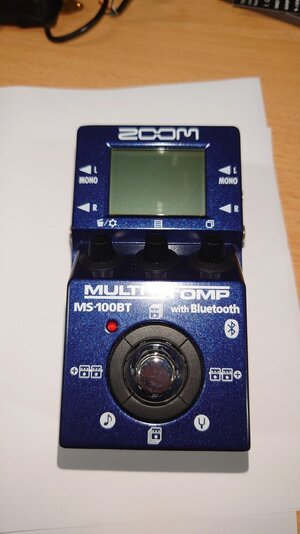 ZOOM MS-100BT