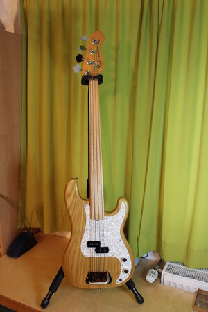 Fender PB 9 USA FL '78, Lindy, Stellartone  .JPG