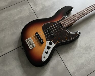 EDWARDS by ESP Jazz Bass EJB-93R 3TS satin 2008 Made in Japan