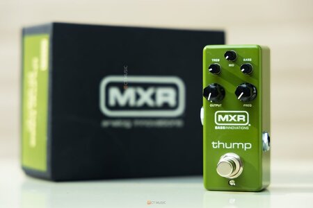 Suche: MXR Thump Bass Preamp