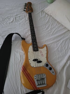 Suche mediumscale Precision Bass