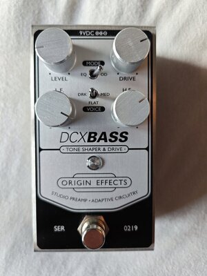 Origin DCX Bass - neu, inkl. OVP