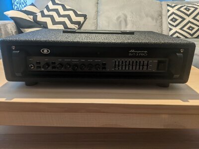 Ampeg SVT-3 Pro Made in USA (inkl. Custom 19" Rack)