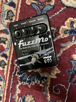 Cheapo Alarm 😜 EBS Fuzzmo Pedal