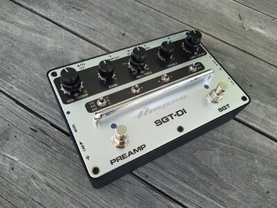 Ampeg SGT-DI Bass Preamp Pedal neuwertig inkl. OVP