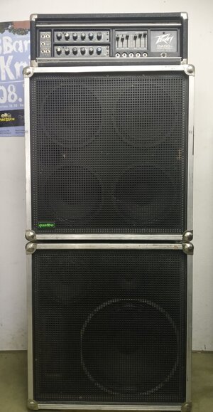 Green Audio Stack: BEX 3 + Quattro