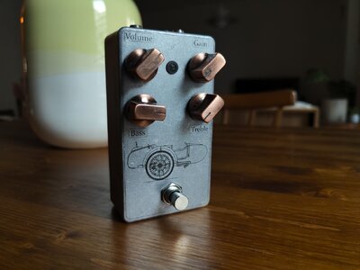 Hudson Sidecar Clone Overdrive/Fuzz