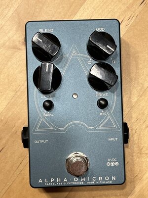 Darkglass Alpha Omicron Bass Distortion