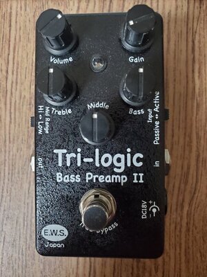 EWS Tri-logic Bass Preamp II