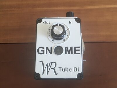 WR Gnome Tube DI